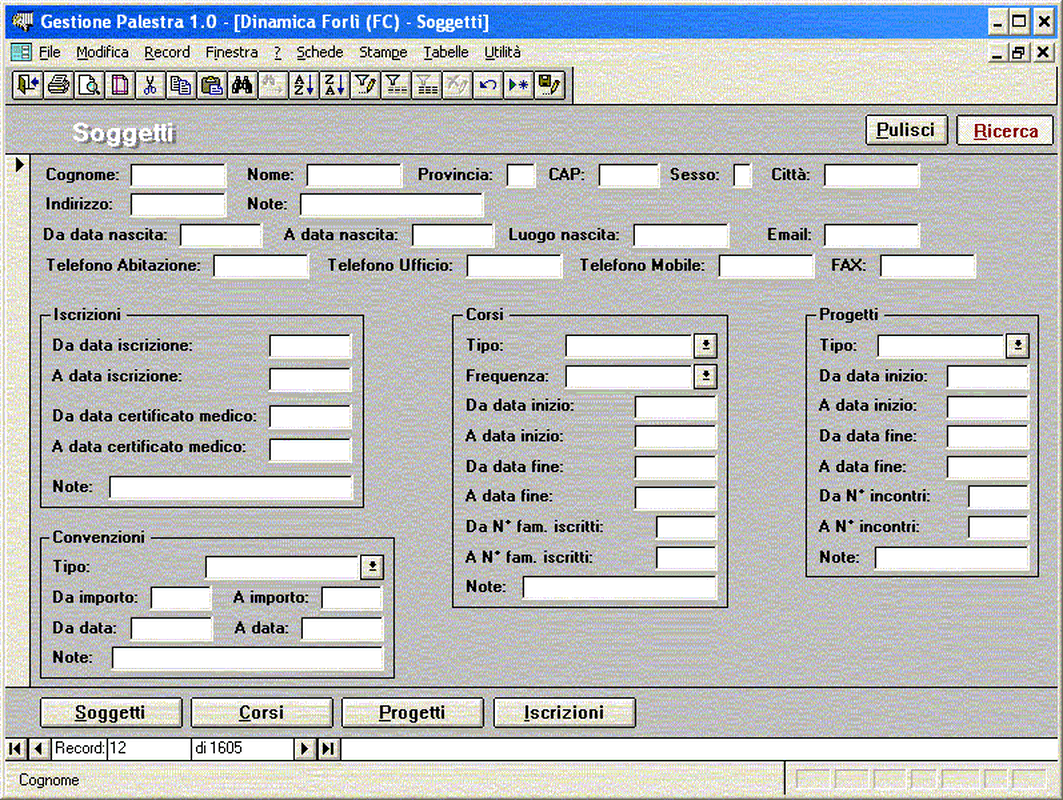 Esempio sviluppo software personalizzato